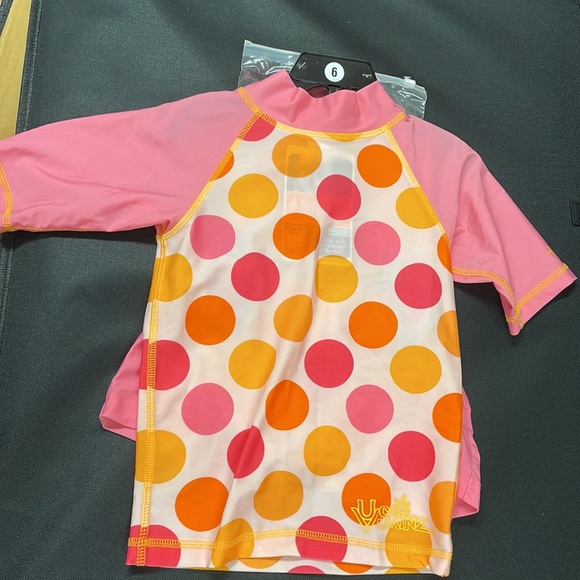 UV Skinz Girls' 3-piece Swim Set. UPF 50+ - Picture 1 of 9